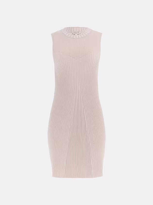 Bodycon mini sweater dress - GUESS