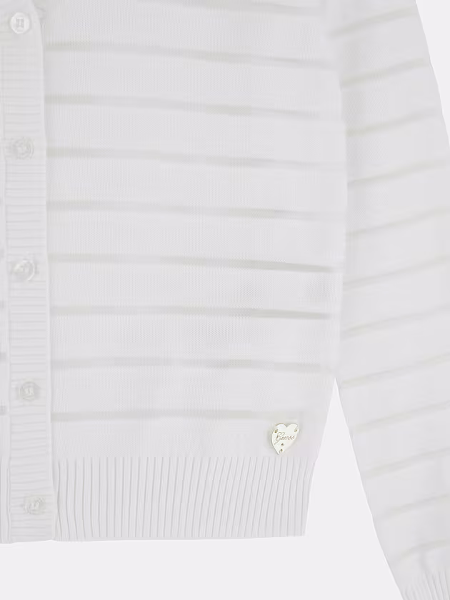 Striped cardigan - GUESS