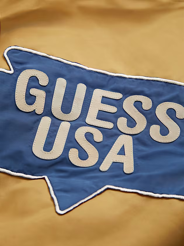 Nylon patch jacket - GUESS