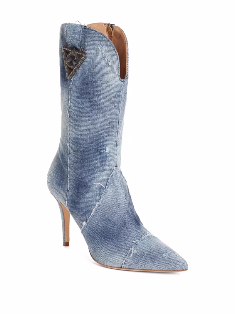 Denim Stiletto boots - GUESS