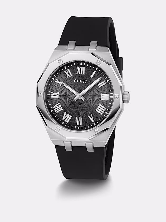 Silicone analogue watch - GUESS