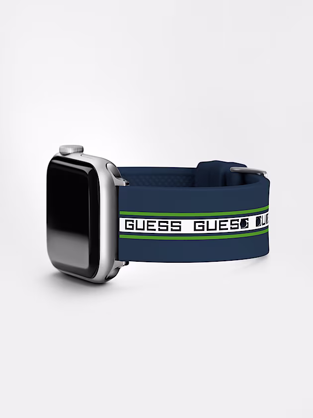Silicone Apple Watch strap - GUESS