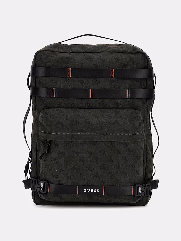 Asti 4G logo backpack - GUESS