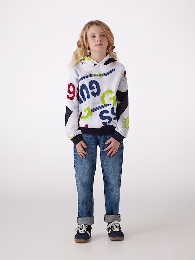 All over print sweatshirt - GUESS