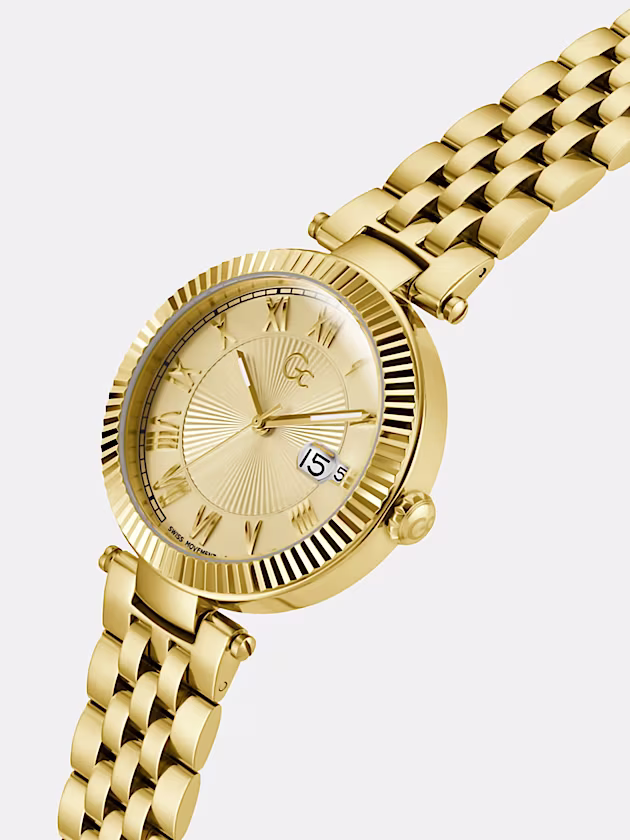 Gc steel analogue watch - GUESS