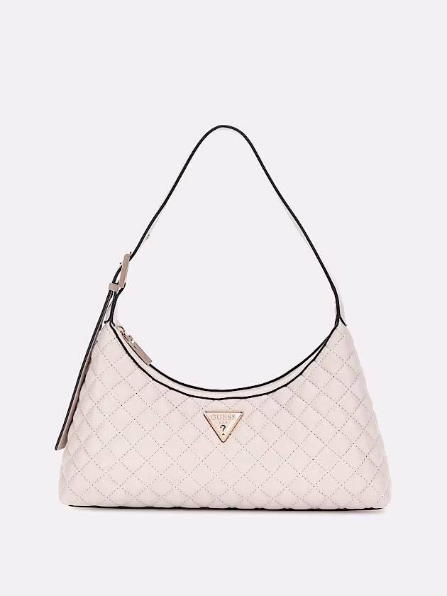 Eco Rianee quilted shoulder bag - GUESS