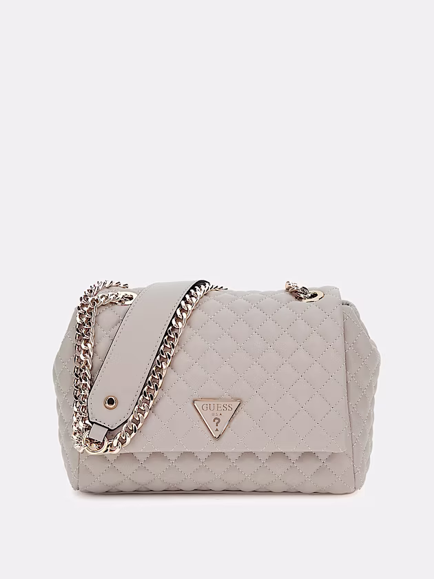Eco Rianee quilted mini crossbody - GUESS
