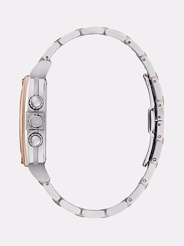 GC watch in stainless steel 45 mm - GUESS
