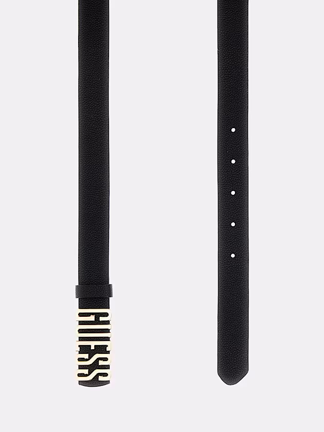 Meridian logo lettering belt - GUESS