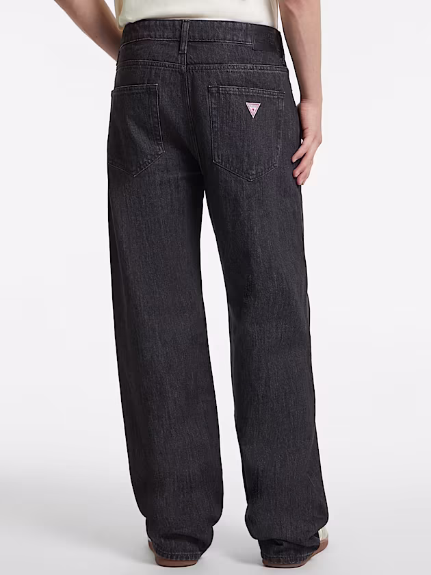 G18 mid rise relaxed jeans - GUESS