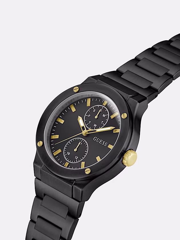 Stainless Steel multi-function watch - GUESS