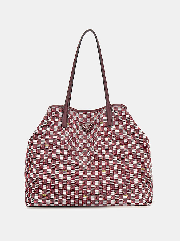G Wave geometric-print shopper - GUESS