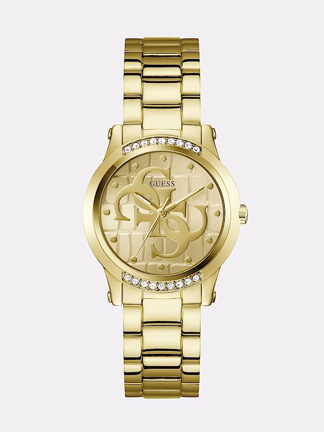 4G logo analogue watch 36 mm - GUESS