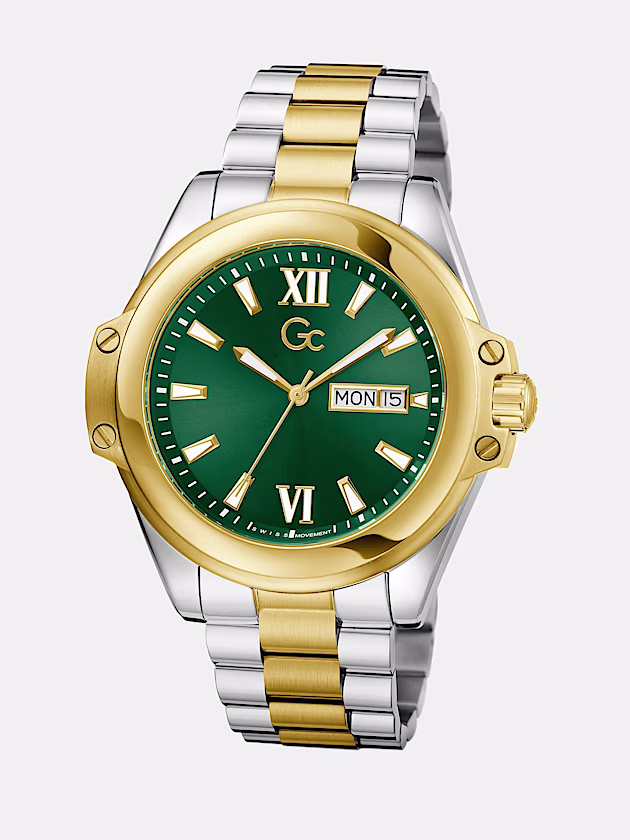 GC watch in stainless steel 43 mm - GUESS