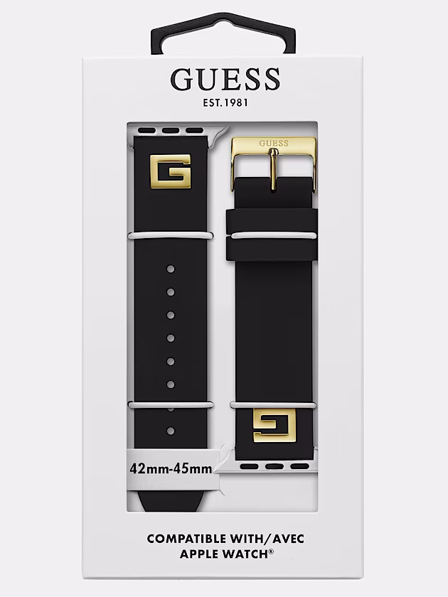 Silicone Apple Watch strap 42/44 mm - GUESS