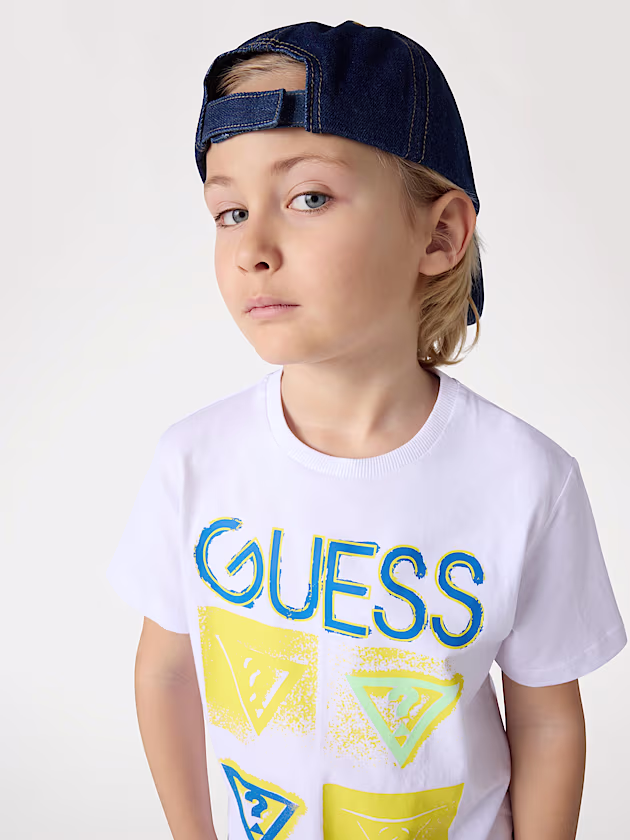 Logo print t-shirt - GUESS