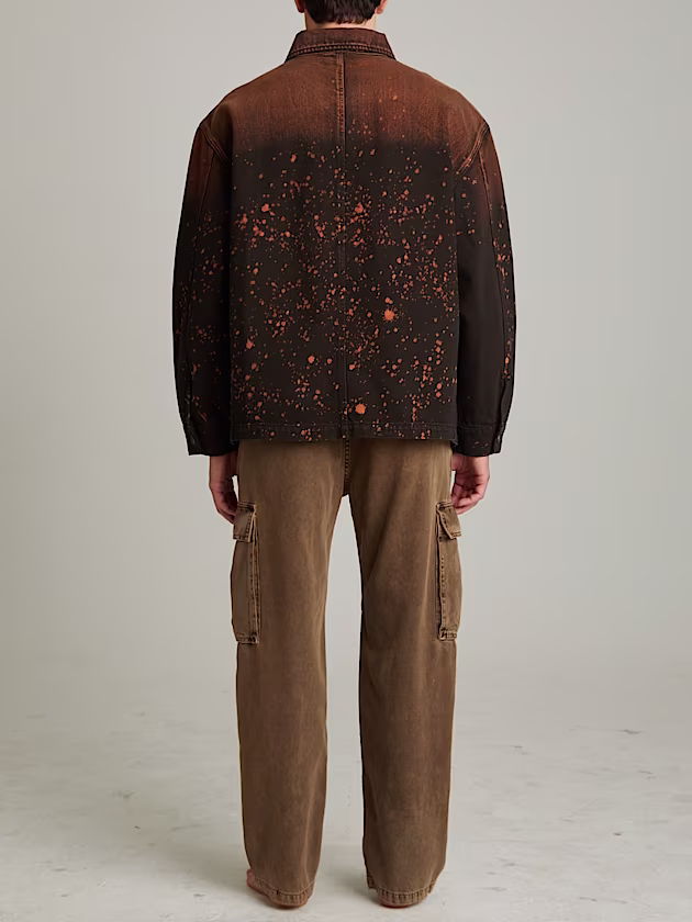 Twill Cargo Pants - GUESS