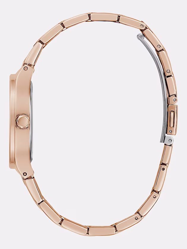 Stainless steel analogue watch - GUESS