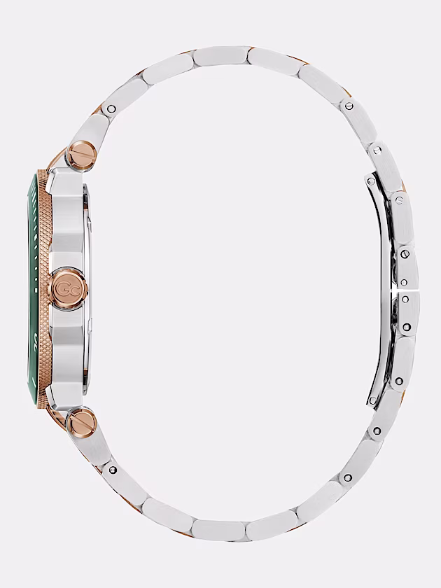 GC analogue quartz watch in stainless steel - GUESS