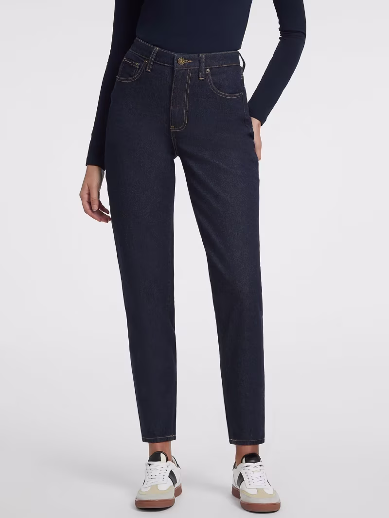 G06 high rise mom Jeans - GUESS