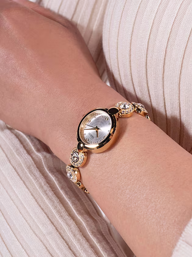 Crystal analogue watch - GUESS
