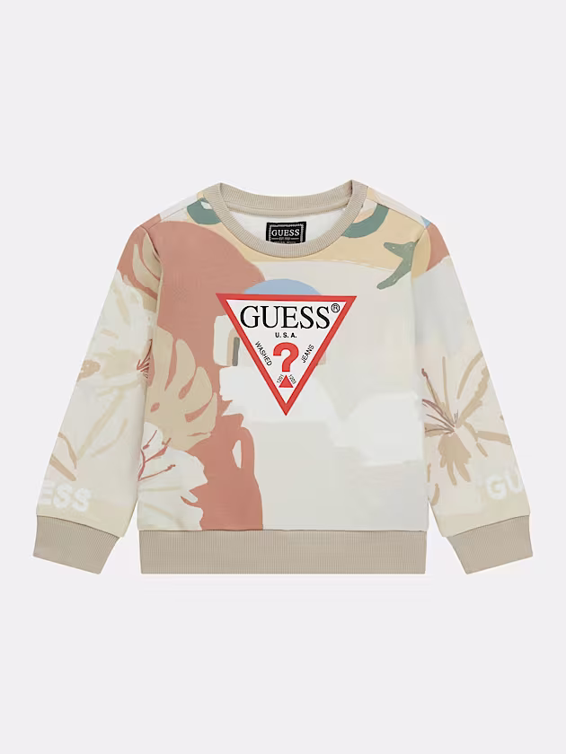 Printed sweatshirt - GUESS