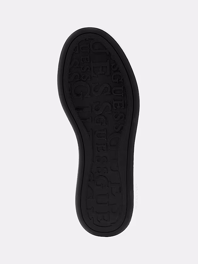 Swole Leather-Blend Sneaker - GUESS