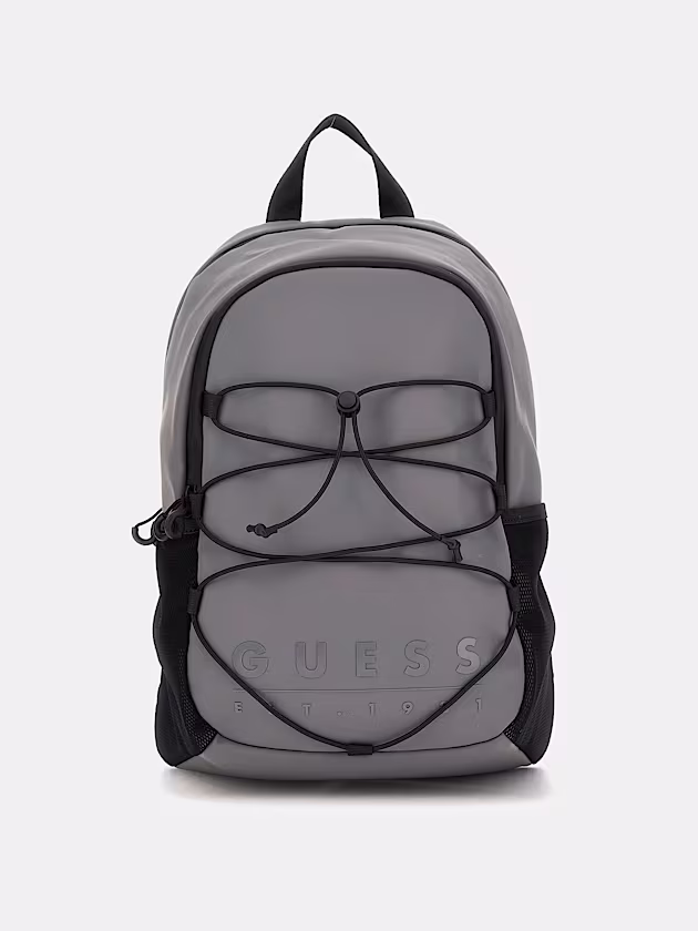 Sondrio multi-pocket backpack - GUESS