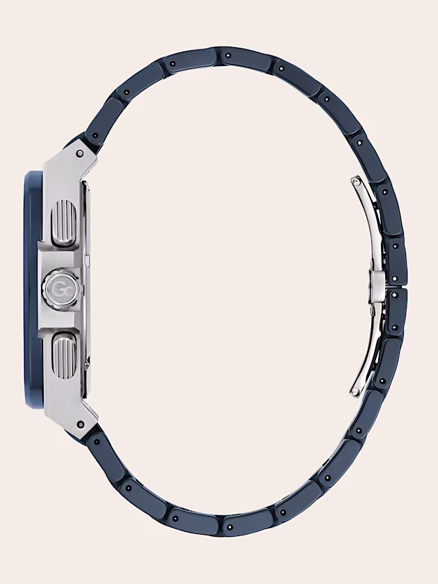Gc steel chronograph watch - GUESS