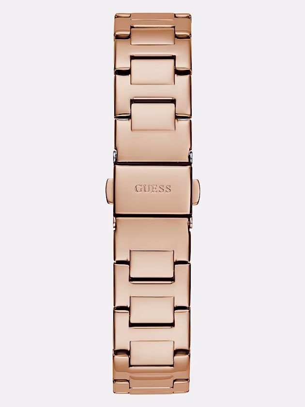 Stainless steel analogue watch - GUESS