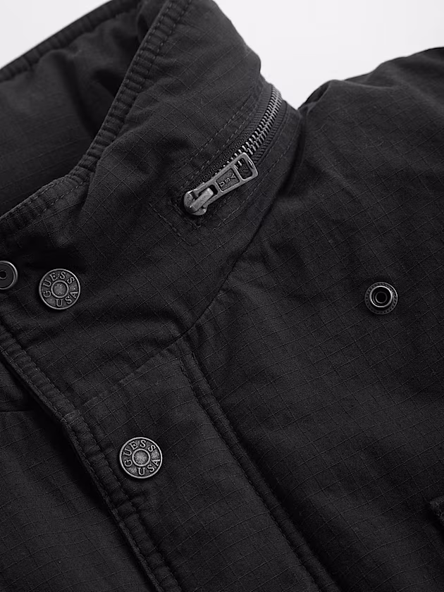 Cotton parka - GUESS