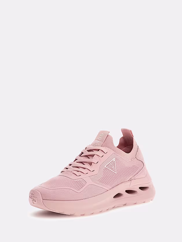 Solite knit running shoe - GUESS