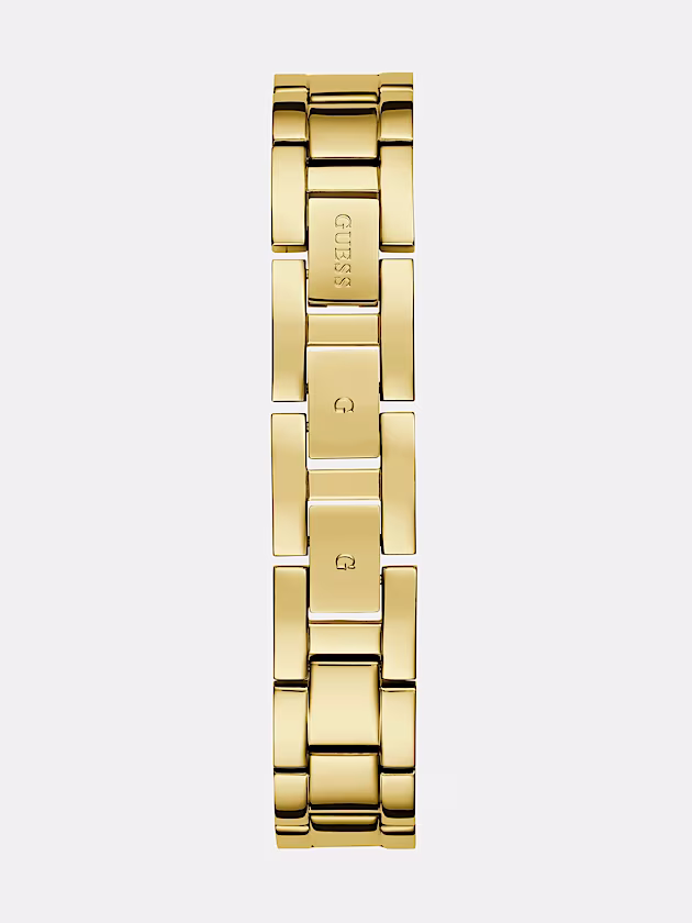Stainless steel analogue watch - GUESS