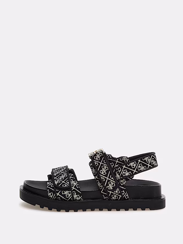 Fabelis 4G logo sandal - GUESS