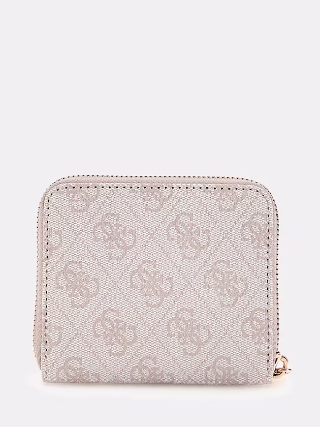 Laurel 4G logo mini wallet - GUESS