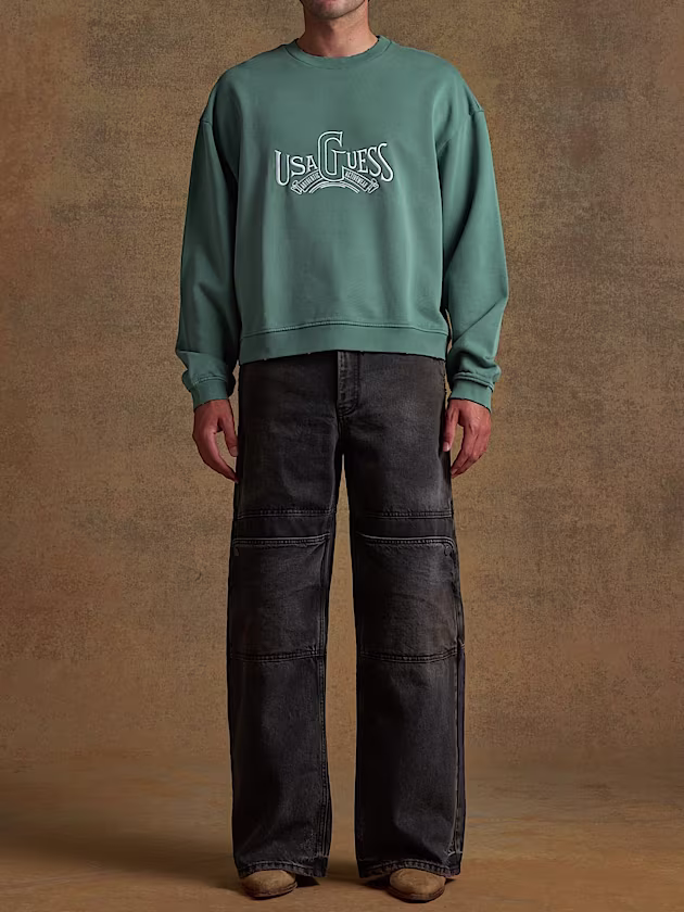 Logo sweatshirt - GUESS