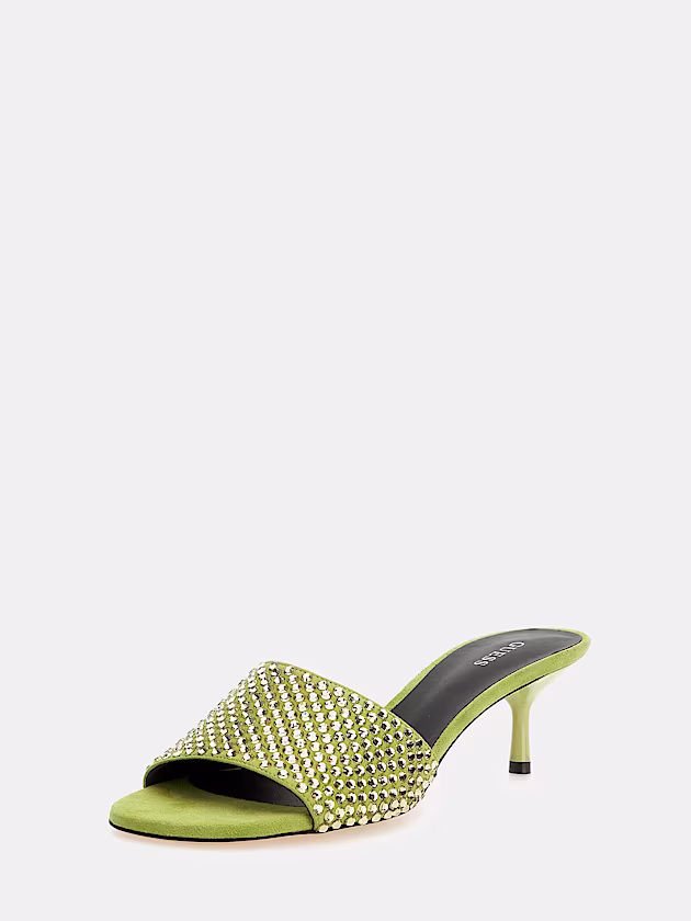 Eugy studded sandals - GUESS