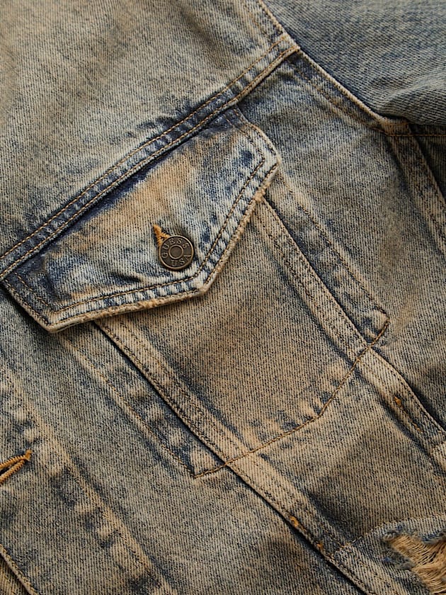 Regular fit denim jacket - GUESS