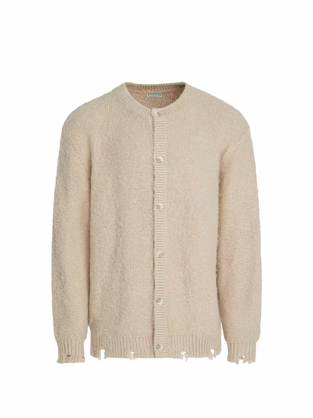 Crew neck cardigan - GUESS