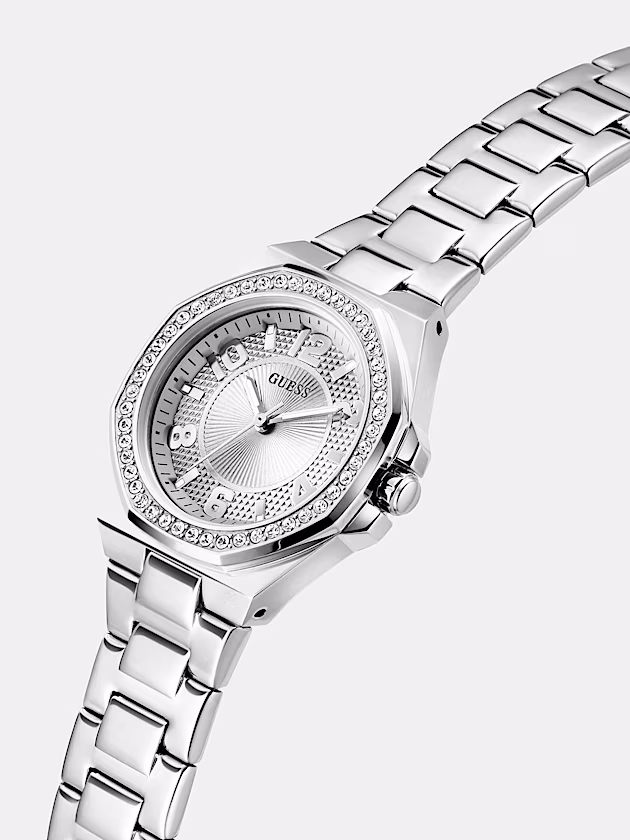 Crystal analogue watch 34 mm - GUESS