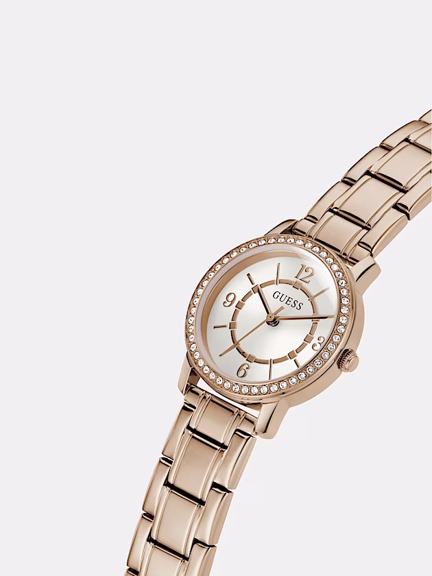 Crystal analogue watch - GUESS