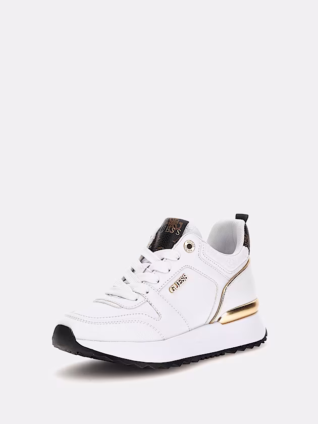Kaddy sneakers with logo details - GUESS