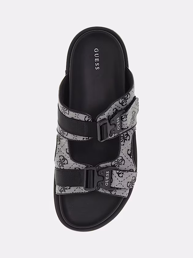 Bahamas 4G logo sandal - GUESS