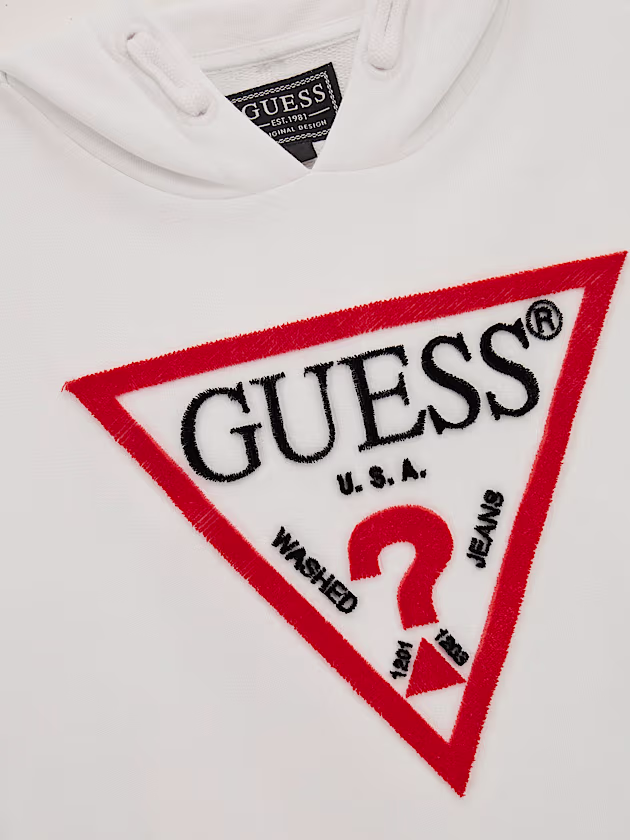 Front triangle logo sweatshirt - GUESS