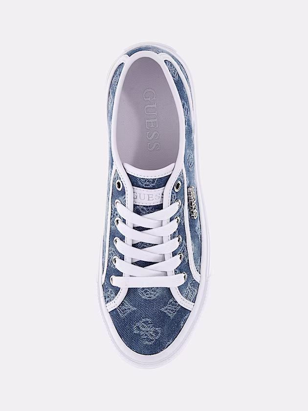 Jelexa 4G peony logo sneaker - GUESS