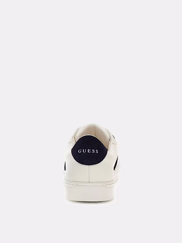 Todi Leather-Blend Sneaker - GUESS