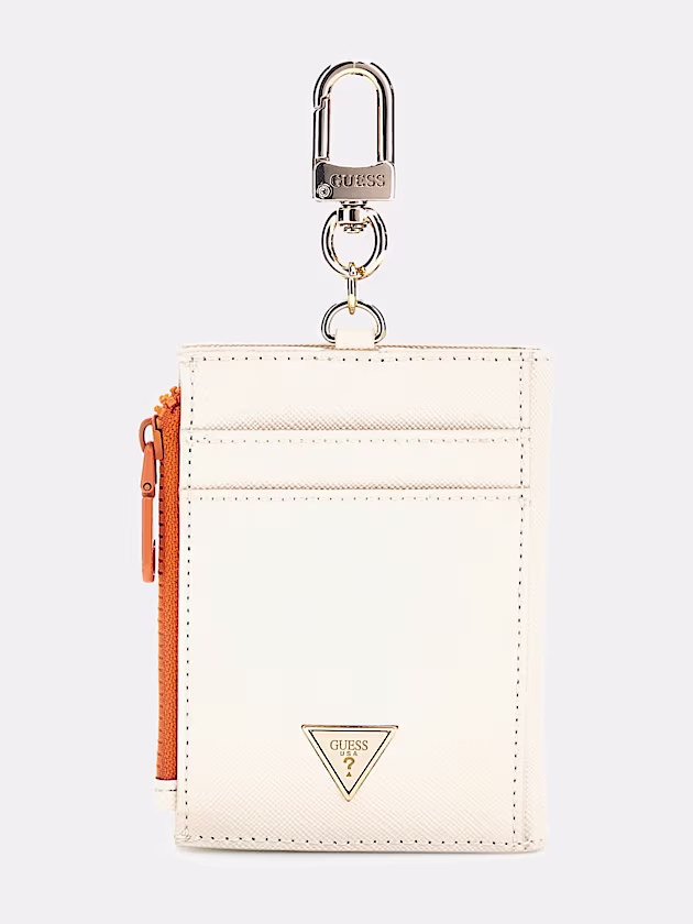 Saffiano Keychain - GUESS