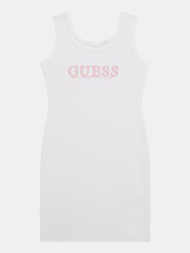 Rib knit midi dress - GUESS