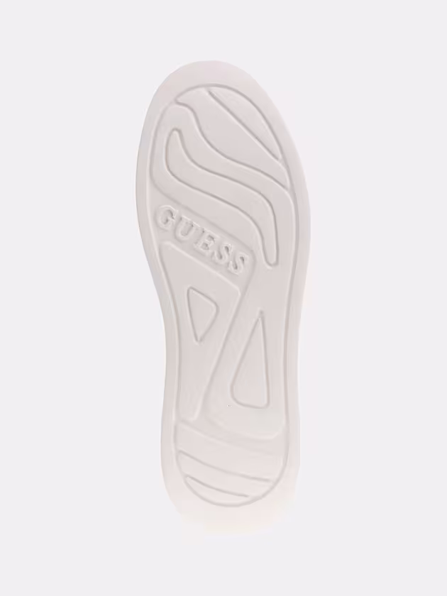 Elbina Laminated Sneaker - GUESS