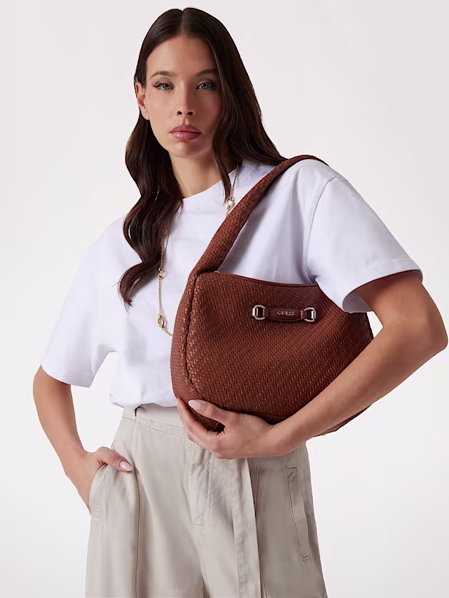 Francy woven hobo - GUESS